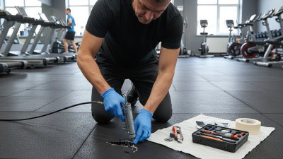 Why You Should Learn How to Repair Damaged Gym Floor Mats?