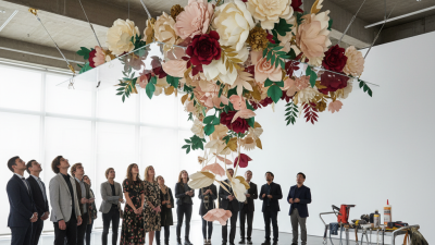 Top 10 Tools for Hanging Heavy Paper Floral Installations?