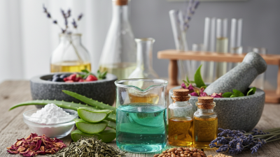 2026 Best Natural Cosmetic Ingredients for Effective Products?