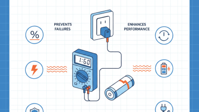How to Use a Multimeter to Check Your Battery Charger Output?