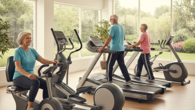 Best 5 Low Impact Cardio Machines for Seniors?