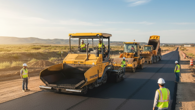 How Does Asphalt Paving Equipment Work for Global Buyers?