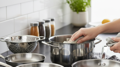 Top 10 Ways to Remove Stains from Stainless Steel Cookware?