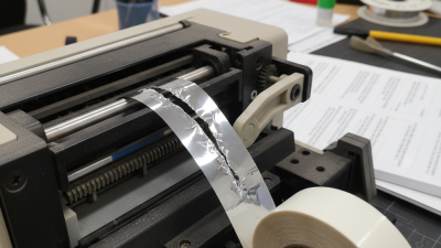 Why is My Ribbon Printer Snapping the Foil Solution?