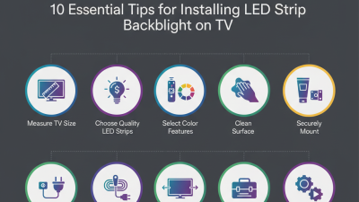10 Essential Tips for Installing LED Strip Backlight on TV?