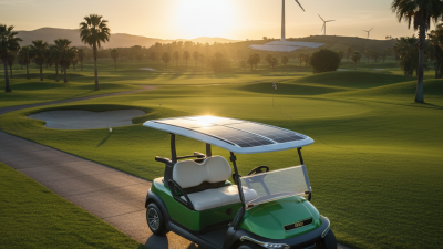 How Does a Solar Golf Cart Work for Your Green Business?