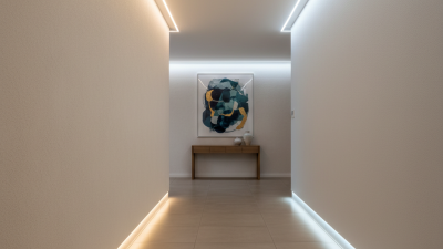 How to Create a Wall Wash Effect with Linear LED Lighting?