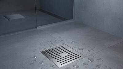 2026 Best Square Shower Floor Drain Options for Your Bathroom?