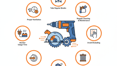 Top 10 Tips to Prevent Overheating in Power Tools?