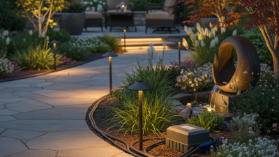 2026 Best Tips for Safe Low Voltage Garden Lighting Installation?