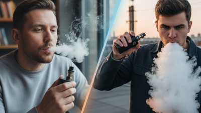 China Best Mouth to Lung vs Direct to Lung Vaping Explained?