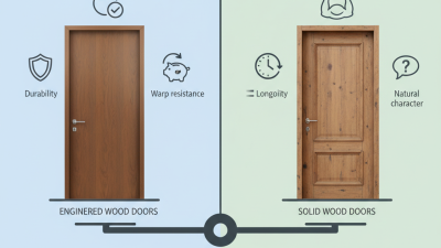 How to Weigh the Pros and Cons of Engineered Wood Doors?