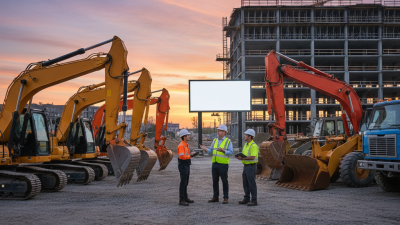 2026 Best Guide to Compare New vs Used Construction Machinery?