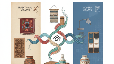 How To Effectively Combine Traditional And Modern Home Crafts?
