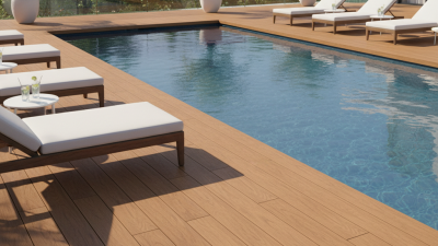 Can WPC Outdoor Decking Be Safely Used Around Pools?