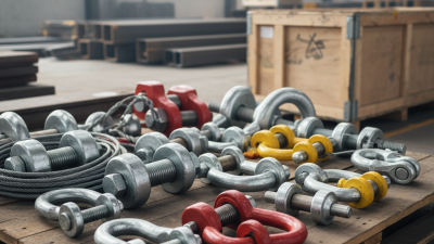 How to Choose the Best China Rigging Shackles for Your Needs?