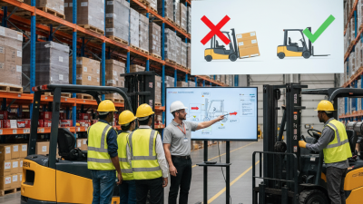 How to prevent forklift tipping accidents safely?