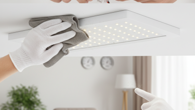 How to Maintain Indoor LED Lighting Systems Effectively?