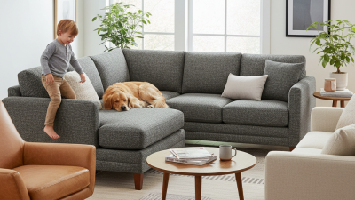 China Best Durable Fabric for Living Room Furniture Options?