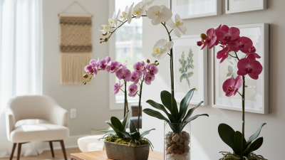 Why Choose Artificial Orchid Plants for Your Home Decor?