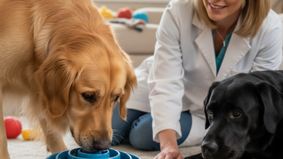 How to Stop Your Dog from Eating Too Fast and Choking?