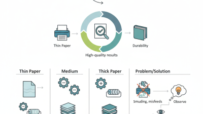 How to Adjust Machine Settings for Different Paper Thicknesses?