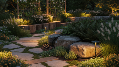 2026 Best Tips to Hide Messy Wires for Outdoor Lighting?
