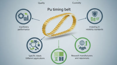 Ultimate Tips for Choosing the Right Pu Timing Belt?