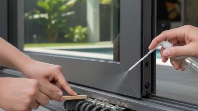 How to Properly Maintain Rollers on Heavy Sliding Glass Windows?
