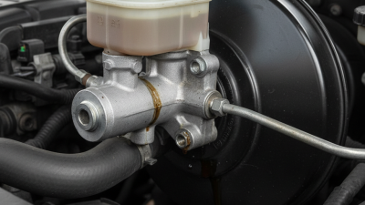 Symptoms of a Bad Brake Master Cylinder You Should Not Ignore?