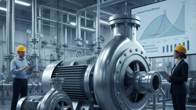 How does pump size impact efficiency in industrial applications?