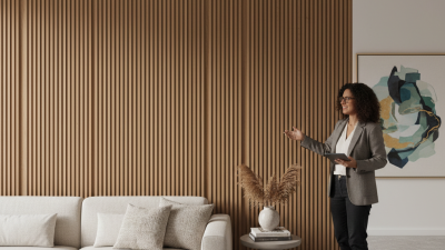Why Choose Fluted Wood Wall Panels for Your Next Project?