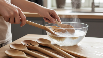 Why You Should Know How to Sanitize Wooden Spoons Correctly?