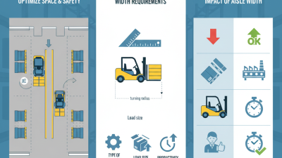 How to Calculate Forklift Aisle Width Requirements for Your Warehouse?