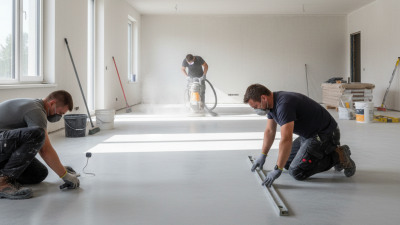 Top 10 Steps to Prepare a Concrete Subfloor for Installation?