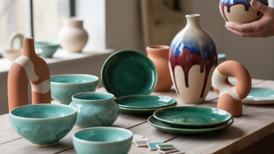 2026 Top Trending Ceramic Glaze Colors You Need to Know?