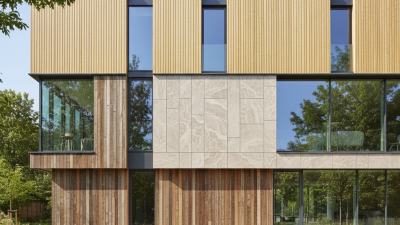 2026 Best Eco Friendly Alternatives to Traditional Stone Cladding?