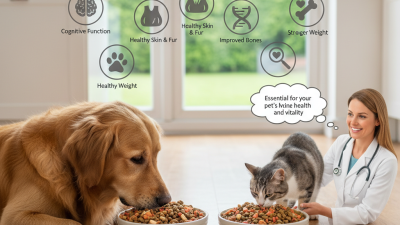 Top 10 Reasons Why High Protein is Beneficial for Pets?