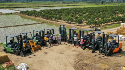 Top 10 Agricultural Forklifts in China for Global Buyers?