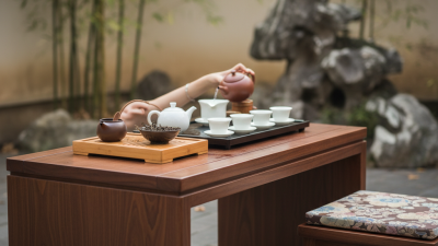 How to Determine the Standard Height of a Chinese Tea Table?