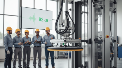 Industrial Vacuum Lift Noise Level Standards You Should Know?