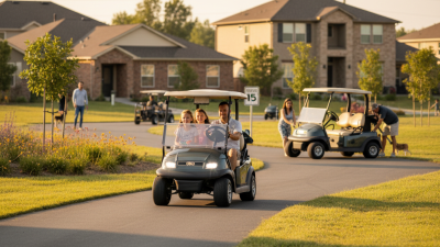 Essential Golf Cart Safety Tips for Residential Communities?