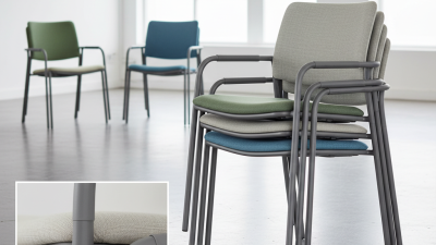 What Makes a Chair Stackable Without Scratching Frames?