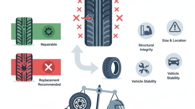 Can a Sidewall Tire Puncture Be Repaired Effectively?