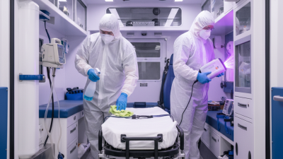 Why Is Proper Disinfection Crucial for Medical Emergency Vehicles?