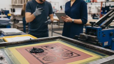 Common Problems in Screen Printing for China Best Suppliers?
