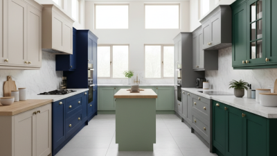Top 5 Kitchen Cabinet Color Trends You Need to Know?