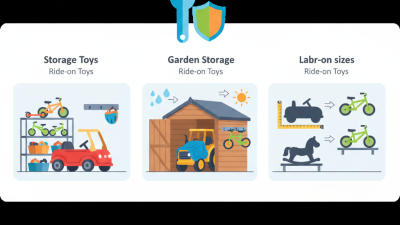 How to Store Ride On Toys Effectively When Not in Use?