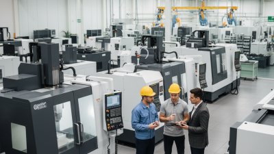 How Do Manufacturers Choose CNC Machine Suppliers?