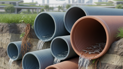 2026 Best Plastic Drainage Pipe Options for Global Buyers?